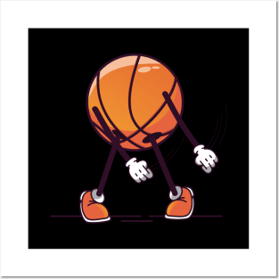 Basketball Posters and Art